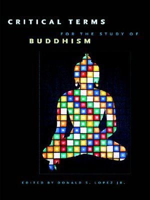 cover image of Critical Terms for the Study of Buddhism